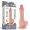 Фалоімітатор LoveToy Sliding-Skin Dual Layer Dong 7.5 993 Flesh