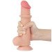 Фалоімітатор LoveToy Sliding-Skin Dual Layer Dong 8 997 Flesh