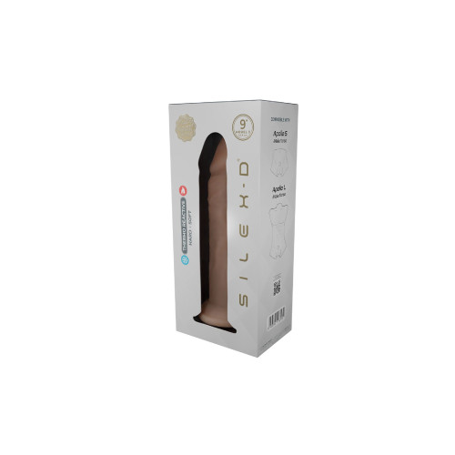 Фаллоимитатор SilexD Oscar Flesh (MODEL 2 size 9in) Liquid Silicone подходит для Apollo