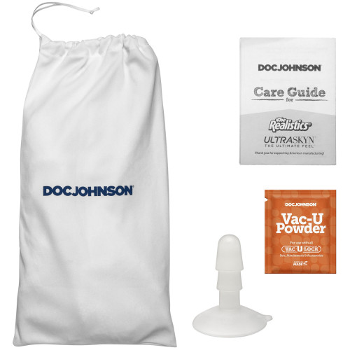Фаллоимитатор Doc Johnson Signature Cocks – Chad White 8,5 inch UltraSkin