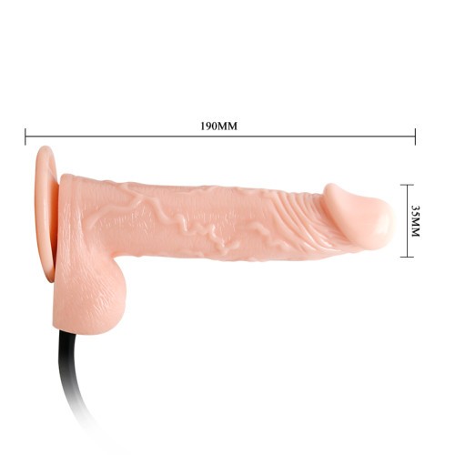 Фаллоимитатор LyBaile Inflatable Dong, 19,3 см