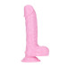 Фаллоимитатор с ароматом жвачки Toyz4lovers Delicious Dildo Bubble Gum, 18 см