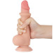 Фалоімітатор LoveToy Sliding-Skin Dual Layer Dong 7.5 993 Flesh