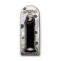 Фаллоимитатор с ароматом лакрицы Toyz4lovers Delicious Dildo Liquorice, 25 см