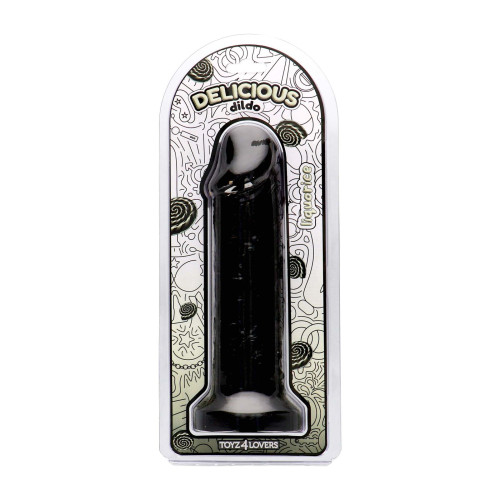 Фаллоимитатор с ароматом лакрицы Toyz4lovers Delicious Dildo Liquorice, 25 см