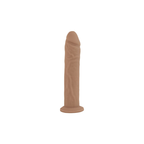 Фаллоимитатор SilexD Oscar Flesh (MODEL 2 size 9in) Liquid Silicone подходит для Apollo