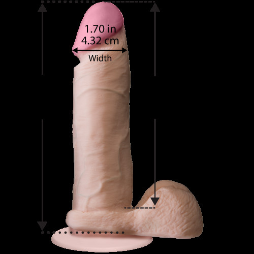 Фаллоимитатор Doc Johnson The Realistic Cock 6 inch ULTRASKYN