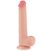 Фалоімітатор LoveToy Sliding-Skin Dual Layer Dong 9 1000 Flesh