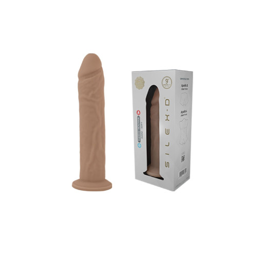 Фаллоимитатор SilexD Oscar Flesh (MODEL 2 size 9in) Liquid Silicone подходит для Apollo