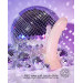 Дилдо з блискітками Love To Love DILDOLLS - EXTRAVAGANZA, ультрам’який