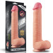 Фалоімітатор LoveToy Dual-Layered Silicone Cock 12 Flesh 454