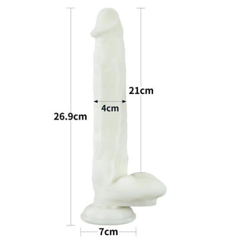 Фаллоимитатор LoveToy Lumino Play Dildo 10.5