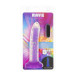 Светящийся в темноте фаллоимитатор ADDICTION Rave 8 Glow in the Dark Dildo Purple Confetti, 20,3 см
