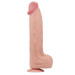 Фалоімітатор LoveToy Sliding-Skin Dual Layer Dong 14 Flesh