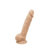 Фаллоимитатор Silexd Johnny Premium Silicone Dildo MODEL 1 Размер 7"