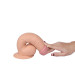 Фаллоимитатор LoveToy The Ultra Soft Dude Телесный 20 см