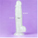 Фалоімітатор LoveToy Lumino Play Dildo 8.5
