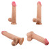 Фалоімітатор Pretty Love Orton Sliding Skin 9.4" Flesh