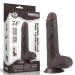 Фалоімітатор LoveToy Sliding-Skin Dual Layer Dong 7 460 Black