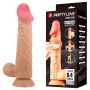 Фаллоимитатор Pretty Love Orton Sliding Skin 9.4" Flesh