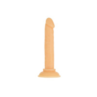 Фаллоимитатор ADDICTION Tino 5.25″ Silicone Dildo, присоска, диаметр 1,9 см, виброшар в подарок