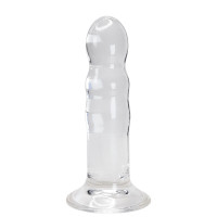 Прозрачный фаллоимитатор Alive Gallant Jelly Dildo