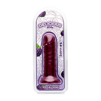 Фаллоимитатор с ароматом ежевики Toyz4lovers Delicious Dildo Berries, 15 см