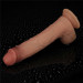 Фалоімітатор LoveToy Sliding Skin Pro Dual Layer Silicone Dong 9 Flesh