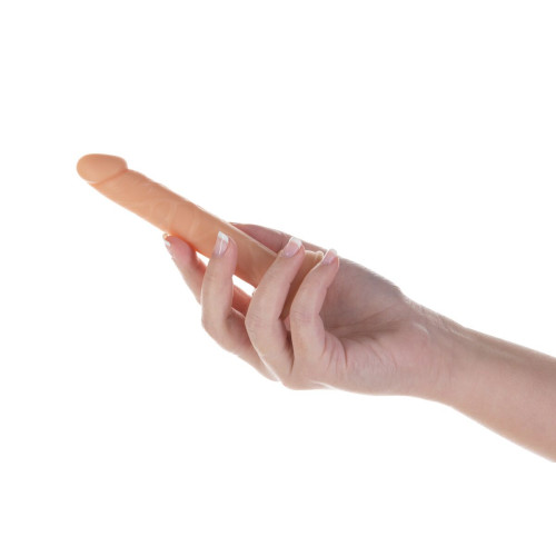 Фаллоимитатор ADDICTION Tino 5.25″ Silicone Dildo, присоска, диаметр 1,9 см, виброшар в подарок