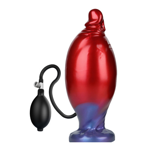 Надувной фэнтезийный фаллоимитатор Power Monsters Shadow Behemoth, 22 см