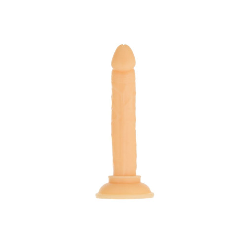 Фаллоимитатор ADDICTION Tino 5.25″ Silicone Dildo, присоска, диаметр 1,9 см, виброшар в подарок