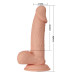 Фаллоимитатор Beautiful Encounter Zebulon Flesh