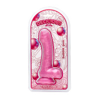 Фаллоимитатор с ароматом жвачки Toyz4lovers Delicious Dildo Bubble Gum, 18,5 см