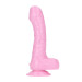 Фалоімітатор з ароматом жуйки Toyz4lovers Delicious Dildo Bubble Gum, 18,5 см