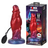 Надувной фэнтезийный фаллоимитатор Power Monsters Shadow Behemoth, 22 см