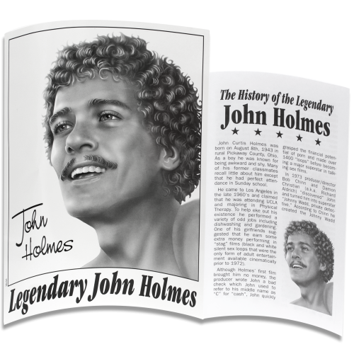 Фаллоимитатор Doc Johnson John Holmes Белый