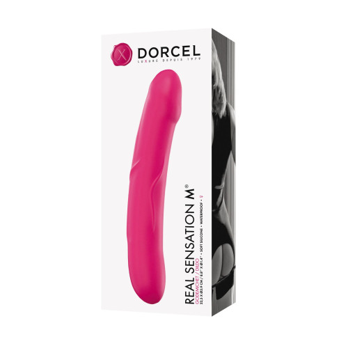 Фалоімітатор Marc Dorcel Real Sensation Фуксія M
