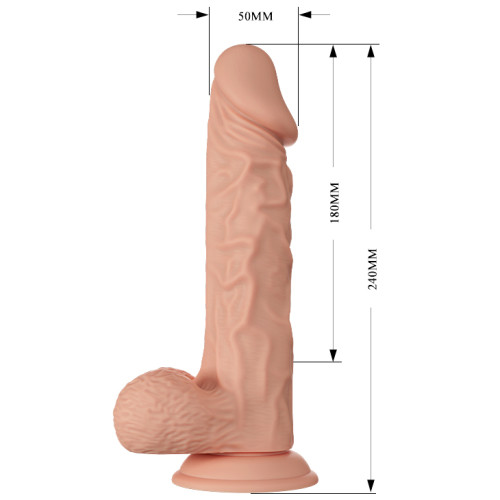 Фаллоимитатор Beautiful Encounter Buraq Flesh