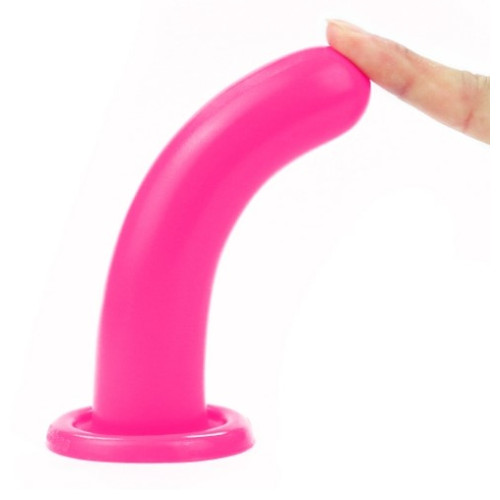 Фалоімітатор LoveToy Holy Dong Medium 5.5 Pink