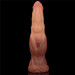 Фаллоимитатор LoveToy DualLoveToyLayered Silicone Cock 9.5 Brown