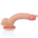 Фаллоимитатор LoveToy Dual-Layered Liquid Silicone Nature Cock 8,5 Телесный