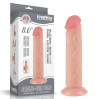 Фаллоимитатор LoveToy Sliding-Skin Dual Layer Dong 8 Flesh