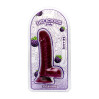Фалоімітатор з ароматом ожини Toyz4lovers Delicious Dildo Berries, 18 см