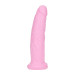Фаллоимитатор с ароматом жвачки Toyz4lovers Delicious Dildo Bubble Gum, 19,5 см