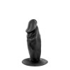 Фаллоимитатор Real Body Real Tim Черный