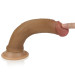 Фалоімітатор LoveToy Dual-Layered Silicone Cock 7 Brown