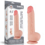 Фаллоимитатор LoveToy Sliding-Skin Dual Layer Dong 9.5 1001 Flesh