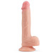 Фаллоимитатор LoveToy Dual-Layered Liquid Silicone Nature Cock 8,5 Телесный