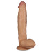 Фаллоимитатор с мошонкой LoveToy Legendary King Sized Realistic Dildo 11