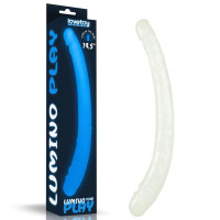 Фаллоимитатор LoveToy Lumino Play Double Dildo 14.5" Фаллоимитатор LoveToy Lumino Play Double Dildo 14.5"